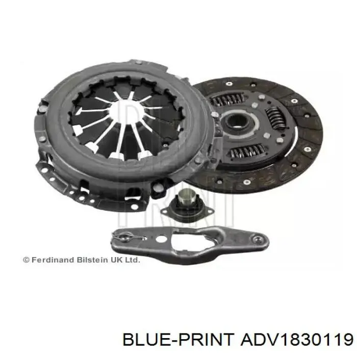 ADV1830119 Blue Print Zestaw sprzęgła (3 części)