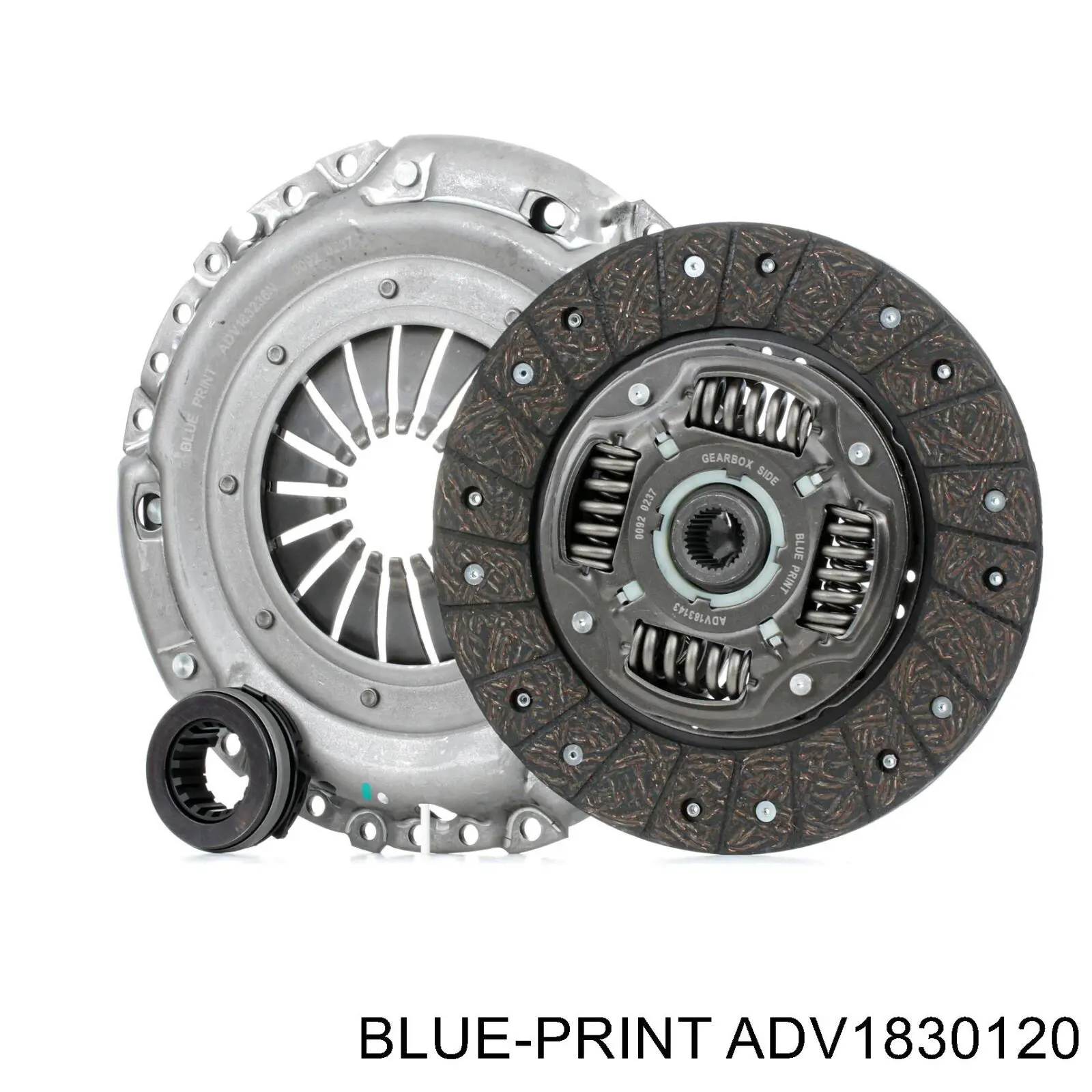 ADV1830120 Blue Print Zestaw sprzęgła (3 części)