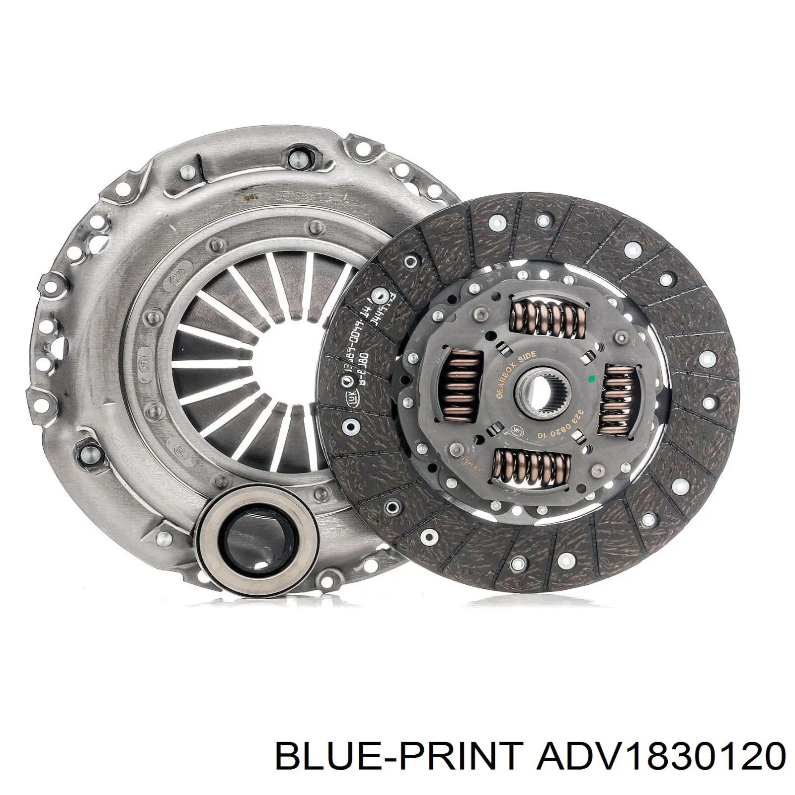 Zestaw sprzęgła (3 części) Blue Print ADV1830120 cena, od 186,35 USD