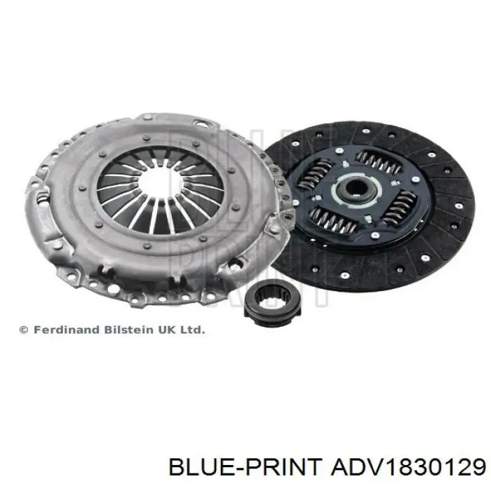 ADV1830129 Blue Print Zestaw sprzęgła (3 części)