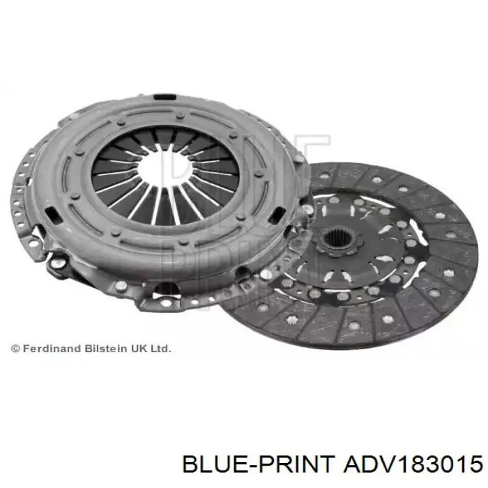 ADV183015 Blue Print zestaw sprzęgła (3 części)