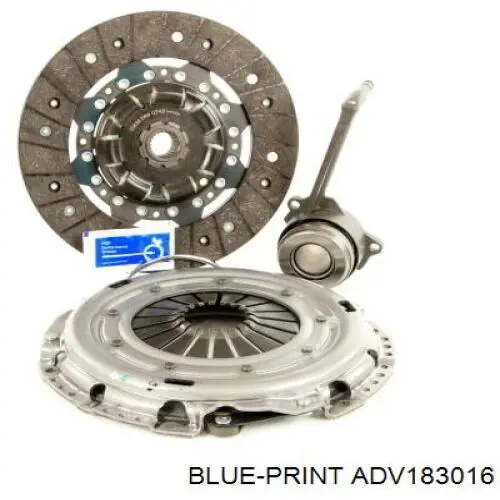 ADV183016 Blue Print zestaw sprzęgła (3 części)