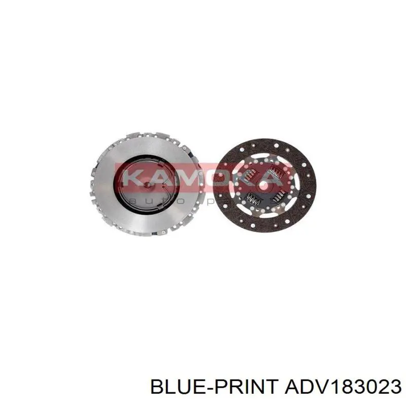 ADV183023 Blue Print Zestaw sprzęgła (3 części)