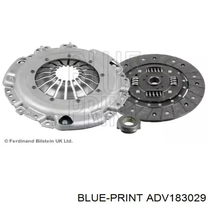 ADV183029 Blue Print Zestaw sprzęgła (3 części)