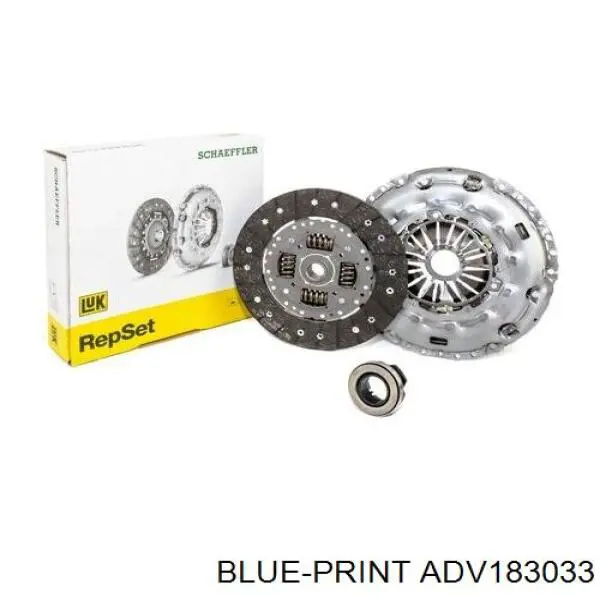 ADV183033 Blue Print Zestaw sprzęgła (3 części)