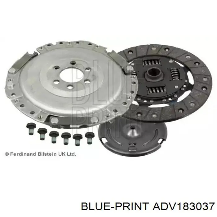 ADV183037 Blue Print zestaw sprzęgła (3 części)