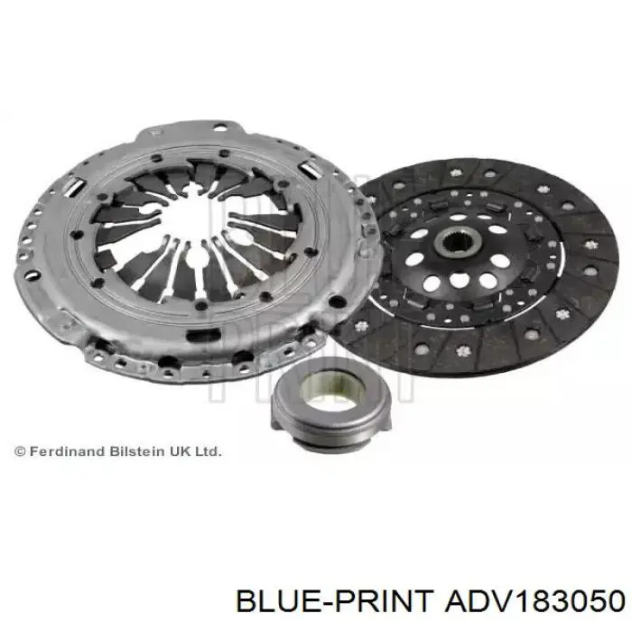 ADV183050 Blue Print Zestaw sprzęgła (3 części)