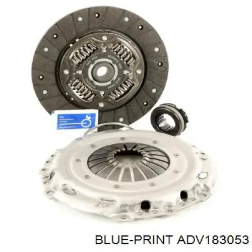 Zestaw sprzęgła (3 części) Blue Print ADV183053 cena, od 157,48 USD
