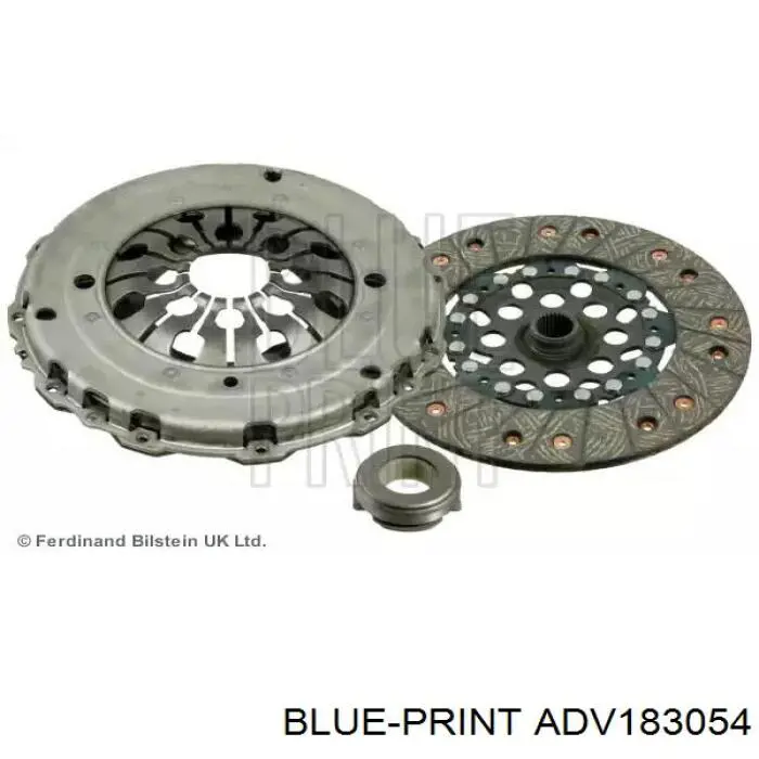 ADV183054 Blue Print Zestaw sprzęgła (3 części)