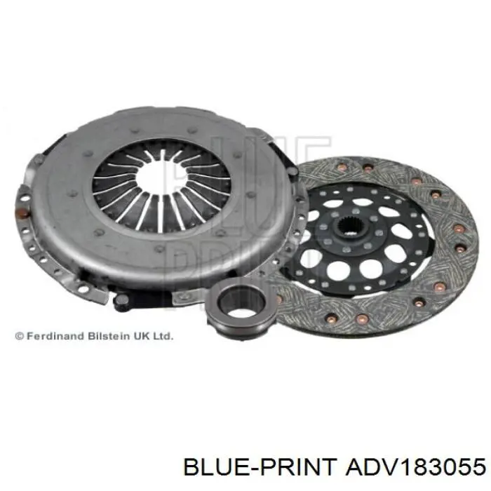 ADV183055 Blue Print Zestaw sprzęgła (3 części)