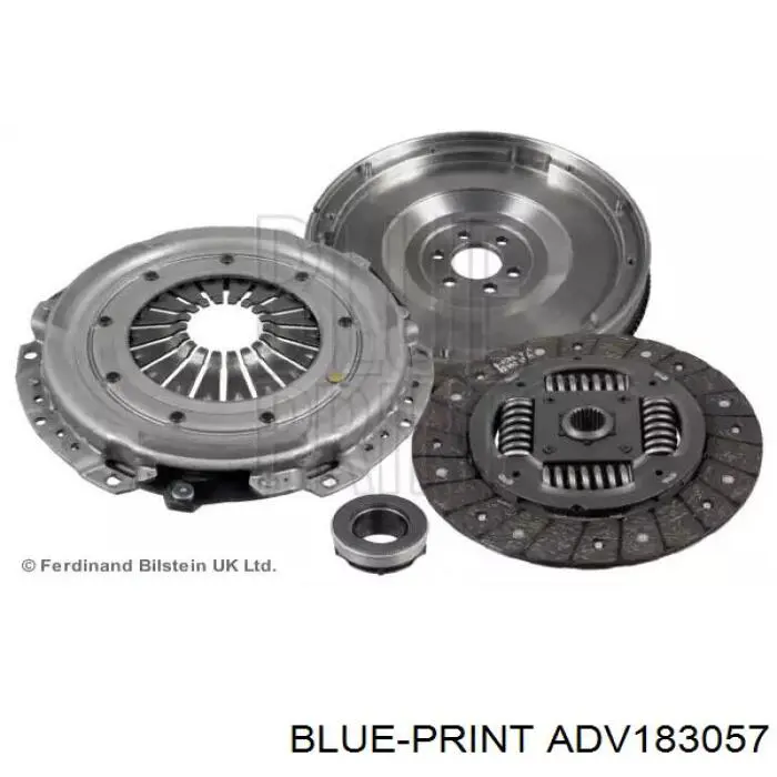 ADV183057 Blue Print Zestaw sprzęgła (3 części)