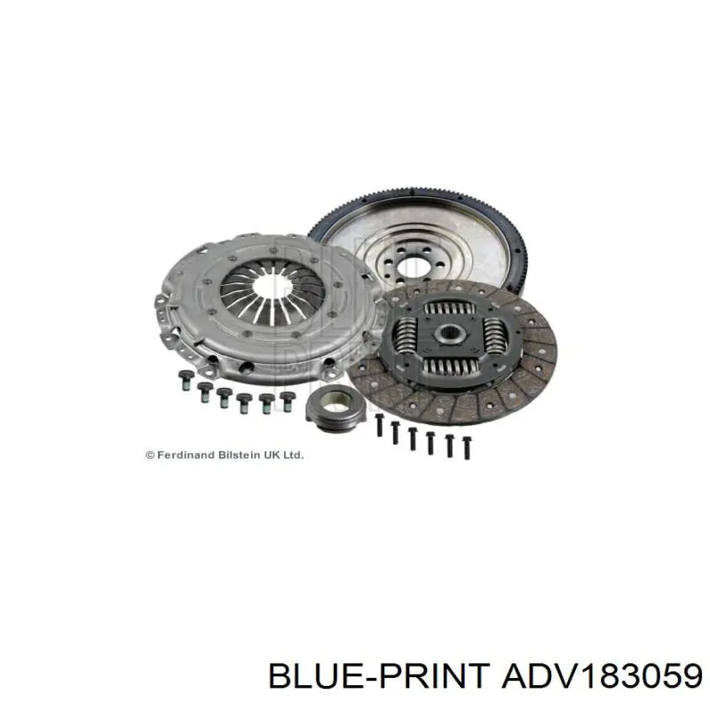 Do koszyka ADV183059 Blue Print Zestaw sprzęgła (3 części)