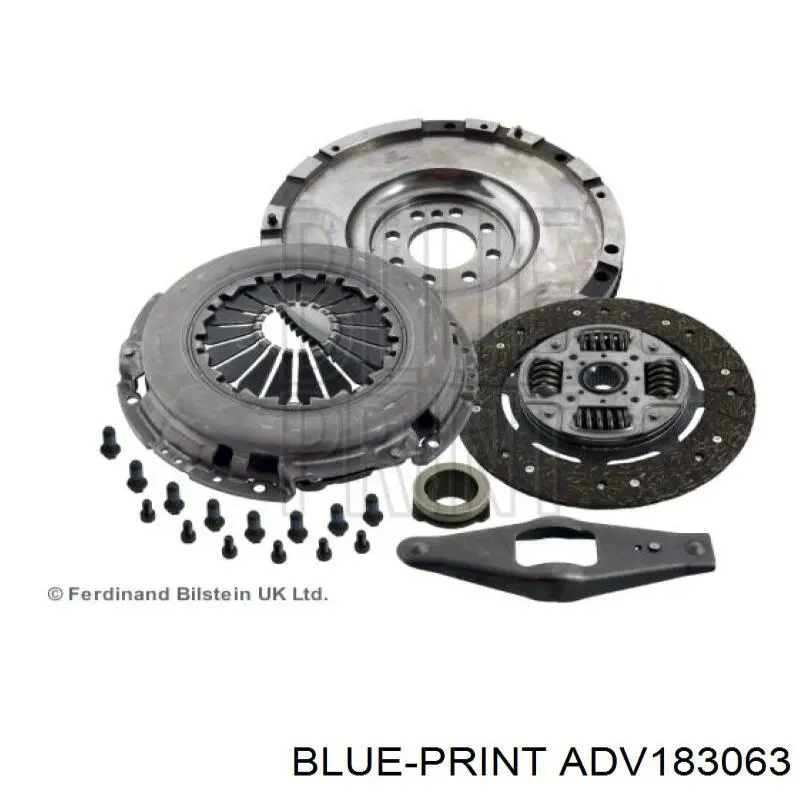 ADV183063 Blue Print Zestaw sprzęgła (3 części)