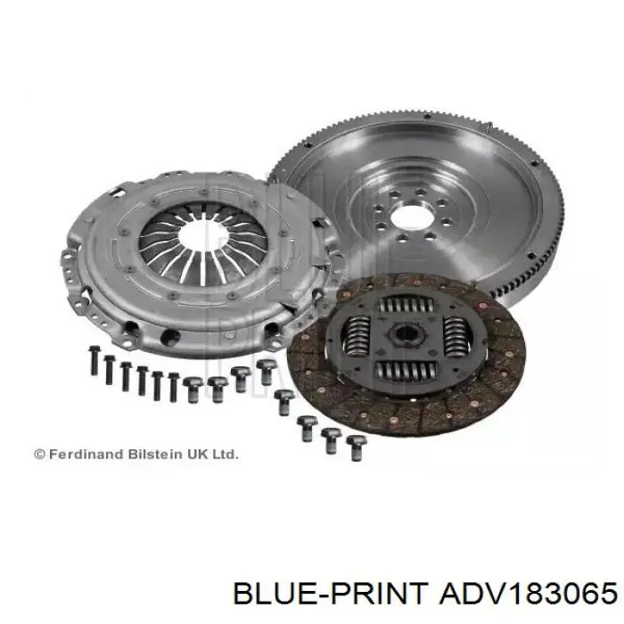 ADV183065 Blue Print Zestaw sprzęgła (3 części)