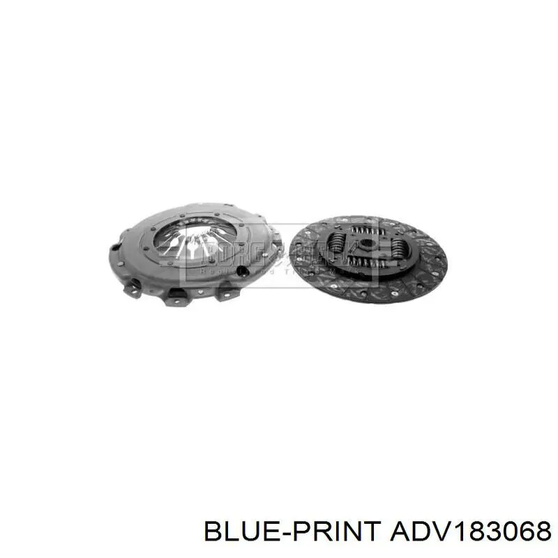 ADV183068 Blue Print Zestaw sprzęgła (3 części)