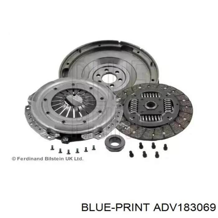 ADV183069 Blue Print Zestaw sprzęgła (3 części)