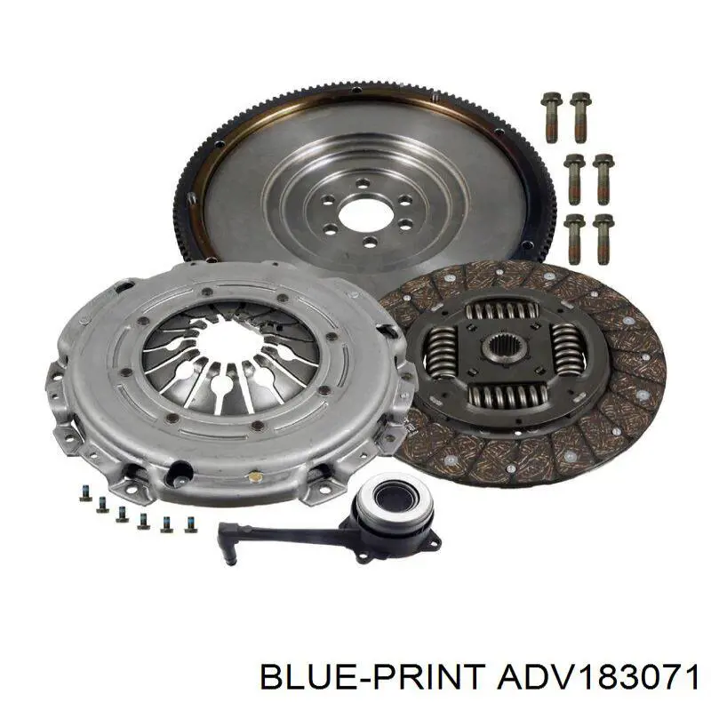 ADV183071 Blue Print Zestaw sprzęgła (3 części)