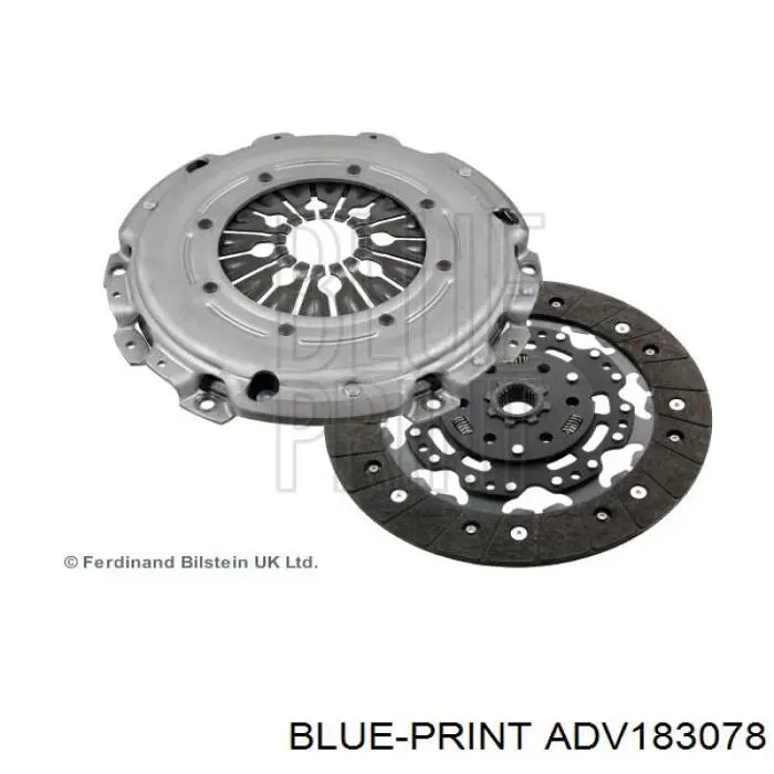 ADV183078 Blue Print zestaw sprzęgła (3 części)