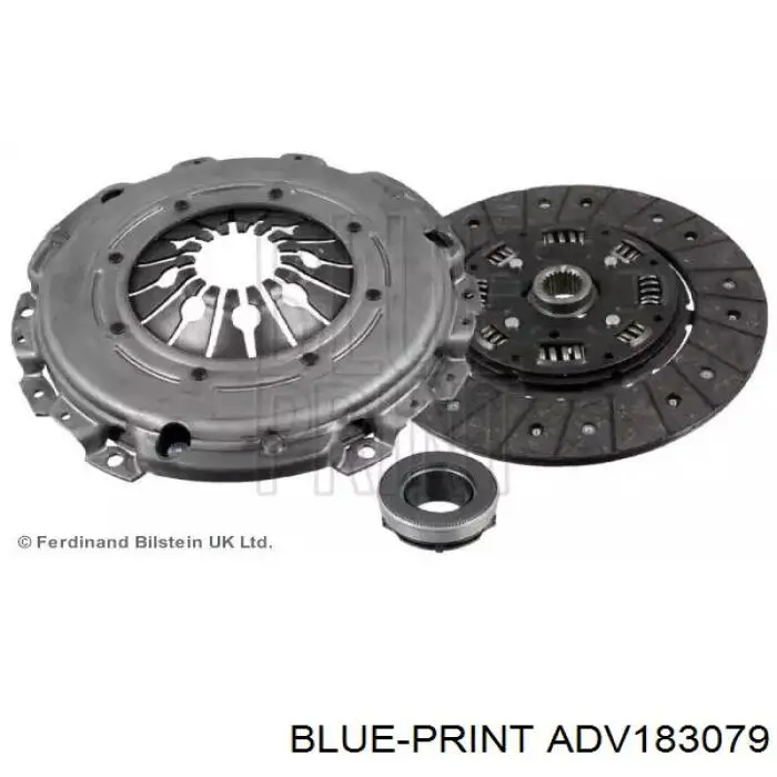 ADV183079 Blue Print Zestaw sprzęgła (3 części)