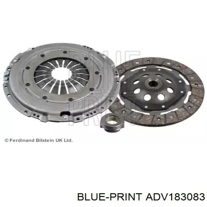 Zestaw sprzęgła (3 części) Blue Print ADV183083 cena, od 198,39 USD