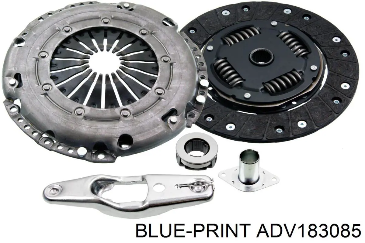 ADV183085 Blue Print Zestaw sprzęgła (3 części)