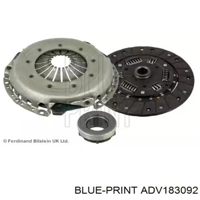 ADV183092 Blue Print Zestaw sprzęgła (3 części)