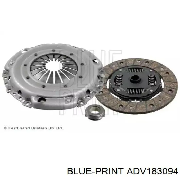 ADV183094 Blue Print zestaw sprzęgła (3 części)