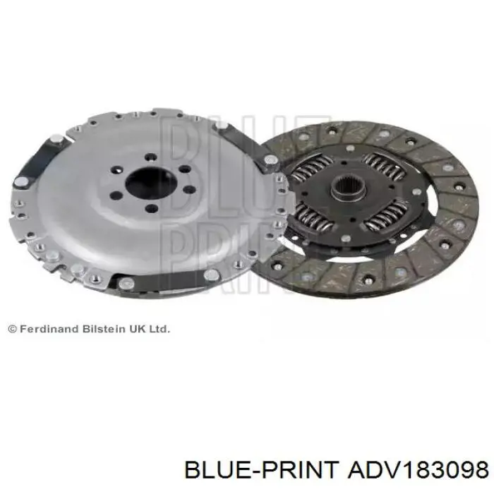 ADV183098 Blue Print Zestaw sprzęgła (3 części)