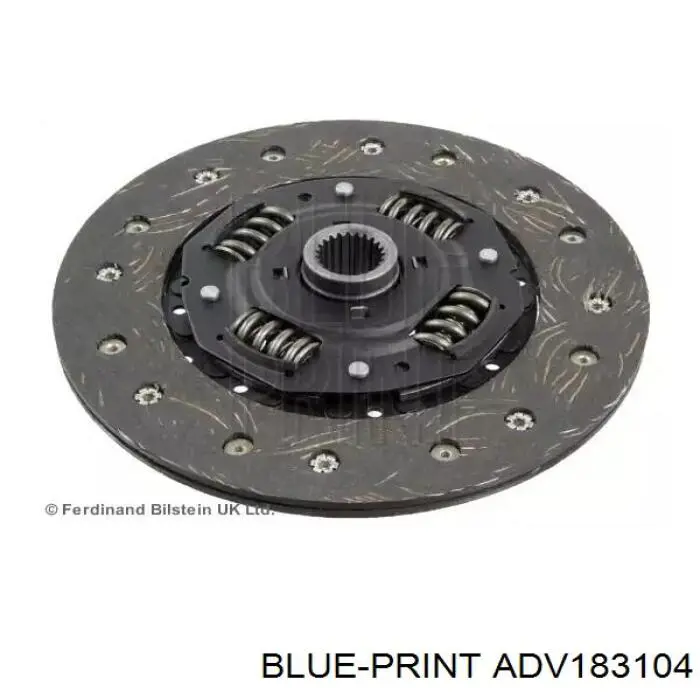 ADV183104 Blue Print tarcza sprzęgła