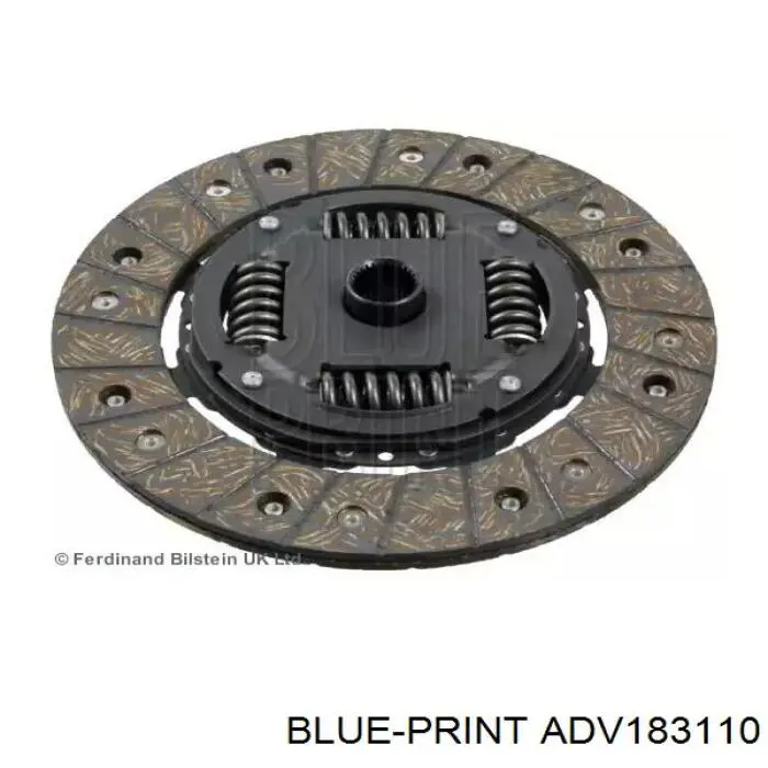 ADV183110 Blue Print tarcza sprzęgła