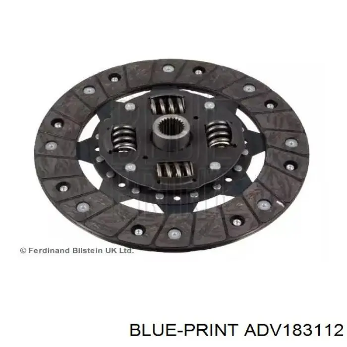 ADV183112 Blue Print tarcza sprzęgła