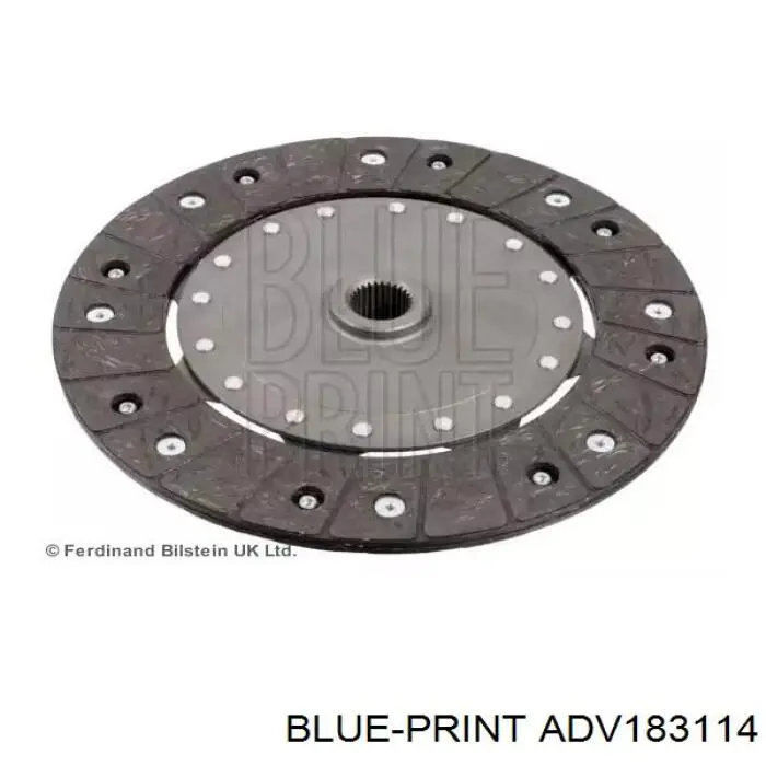Tarcza sprzęgła VAG 038141033C cena, od 108,03 USD
