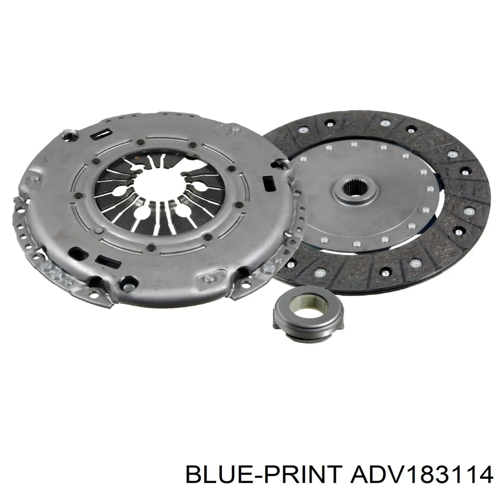 Do koszyka 038141033C VAG Tarcza sprzęgła