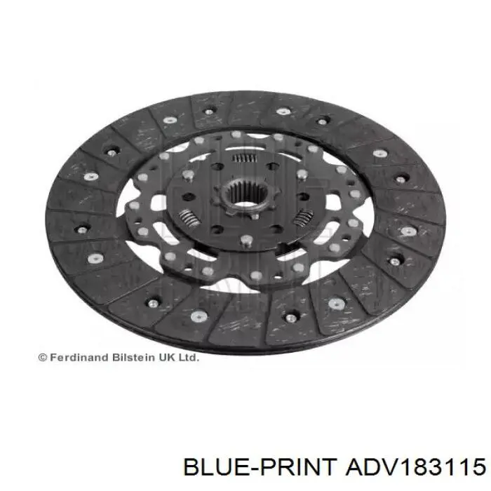 ADV183115 Blue Print tarcza sprzęgła