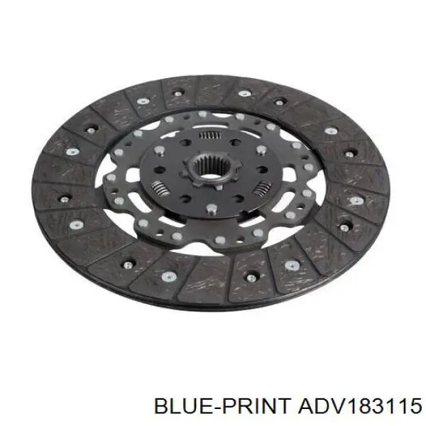 Tarcza sprzęgła Blue Print ADV183115 cena, od 85,20 USD