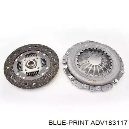 Do koszyka ADV183117 Blue Print Tarcza sprzęgła