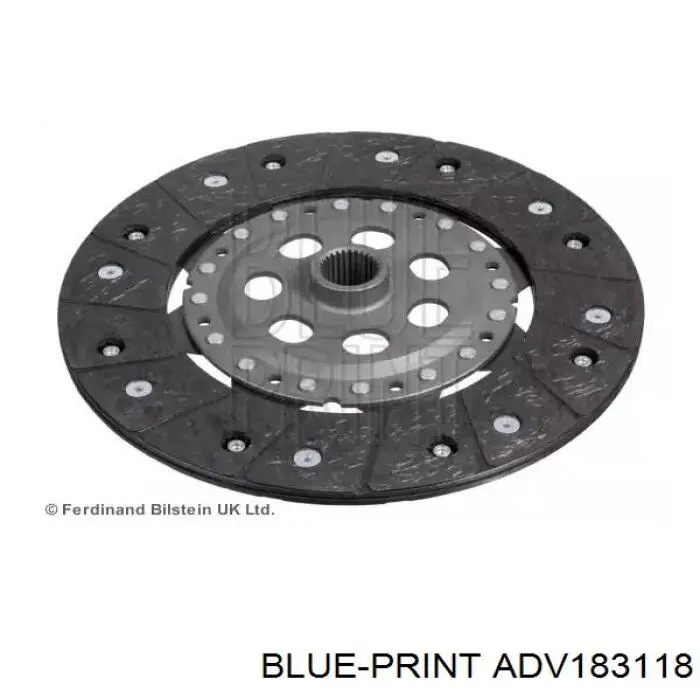 ADV183118 Blue Print tarcza sprzęgła