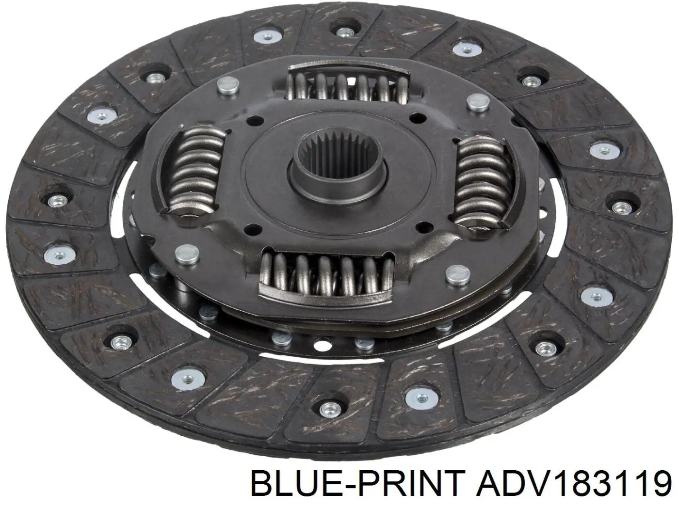 ADV183119 Blue Print tarcza sprzęgła