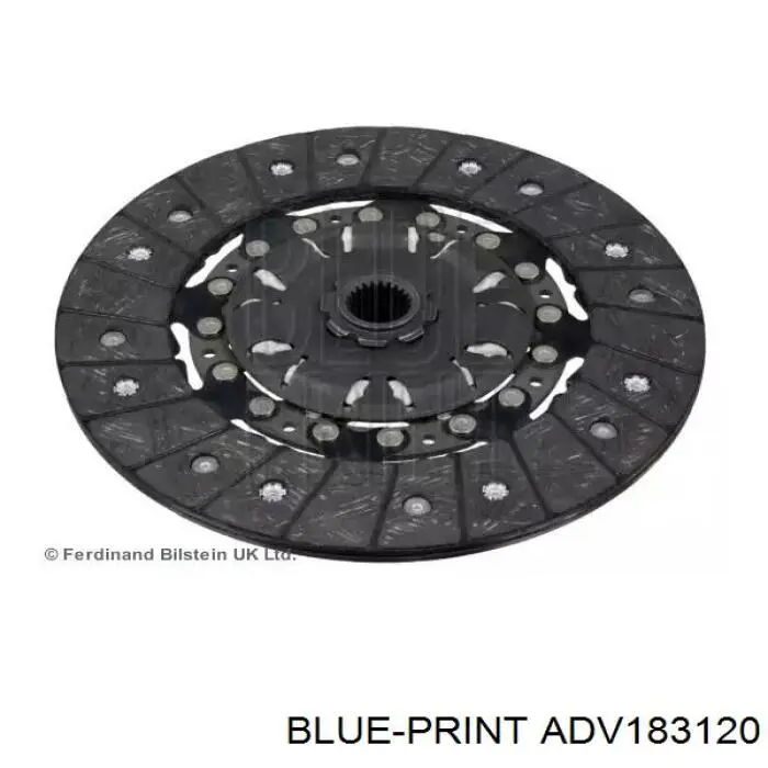 ADV183120 Blue Print Tarcza sprzęgła