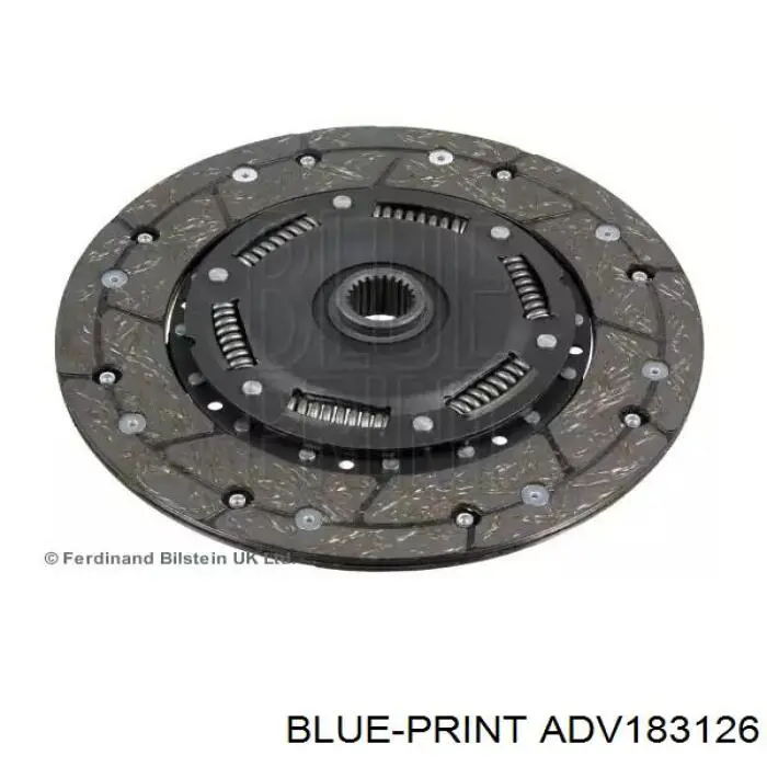 ADV183126 Blue Print tarcza sprzęgła