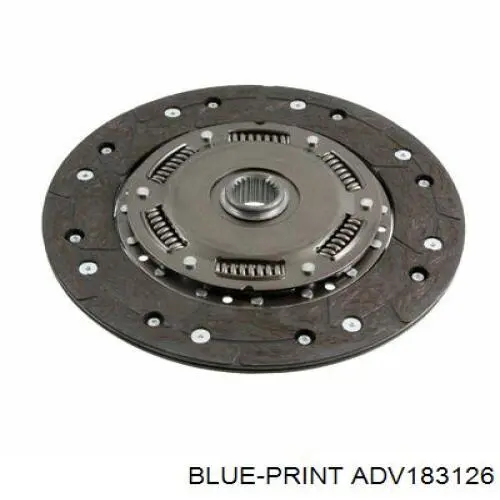 Do koszyka 038141032N VAG Tarcza sprzęgła