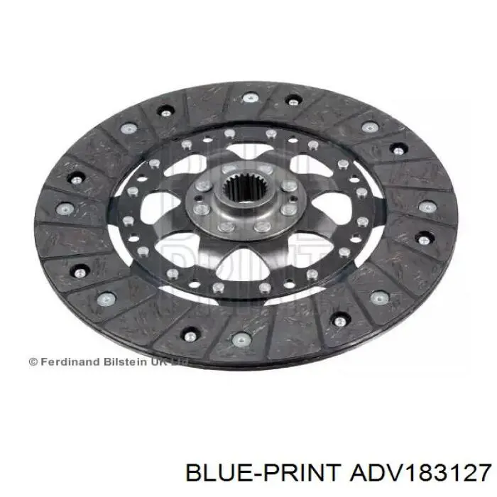 ADV183127 Blue Print tarcza sprzęgła