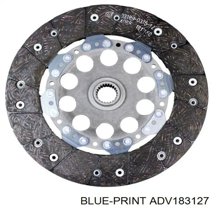 Tarcza sprzęgła 03G141031JX VAG