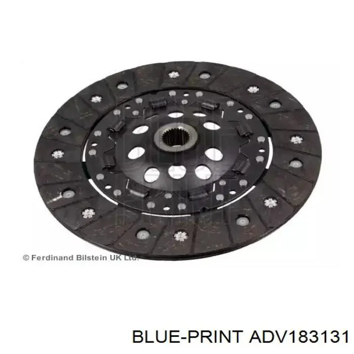 ADV183131 Blue Print tarcza sprzęgła