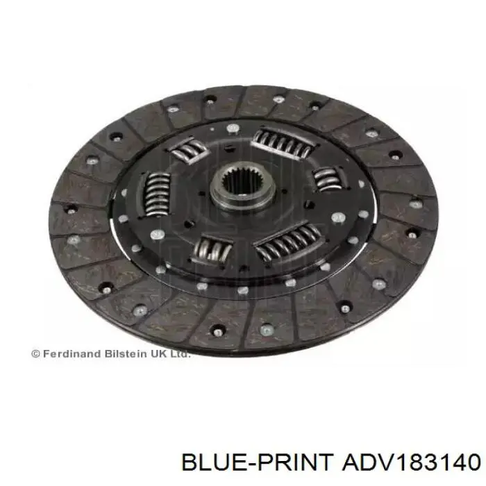 ADV183140 Blue Print tarcza sprzęgła