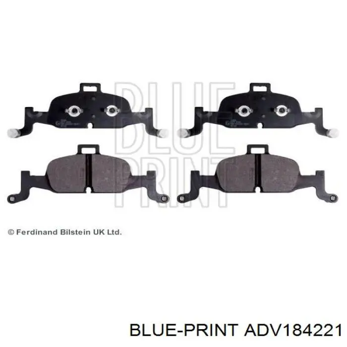 231897 Power Stop Klocki hamulcowe przednie tarczowe