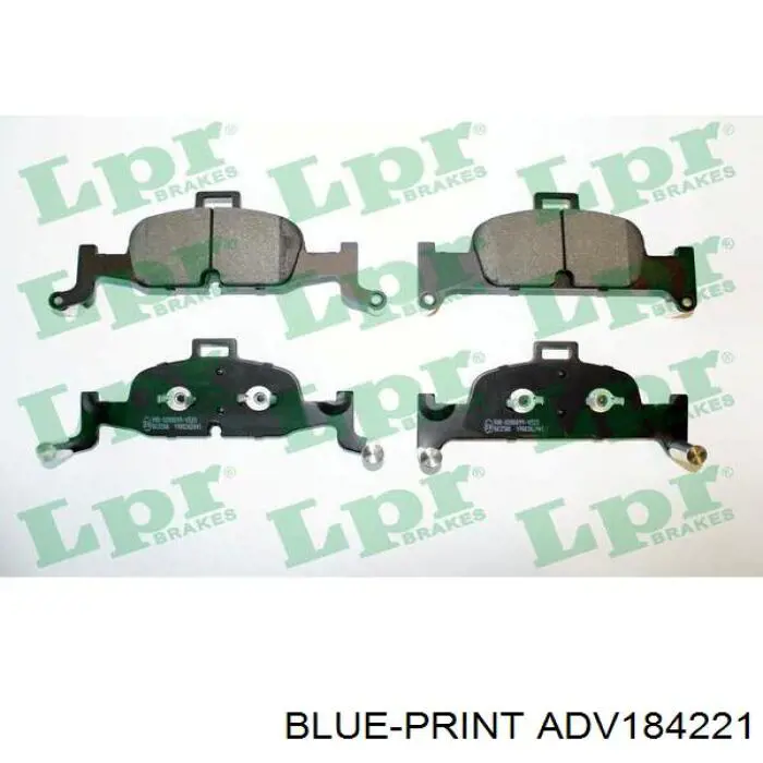 Klocki hamulcowe przednie tarczowe Power Stop 231897 cena, od 67,47 USD
