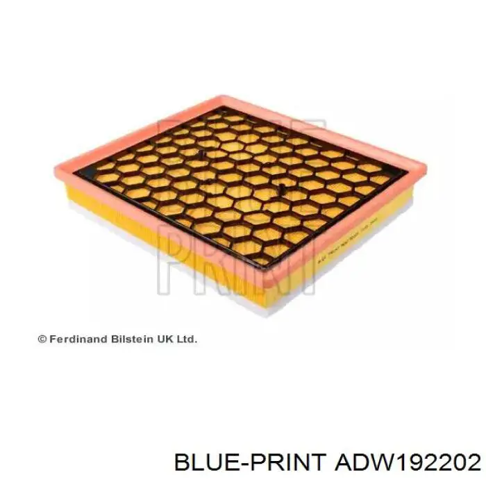 Do koszyka ADW192202 Blue Print Filtr powietrza