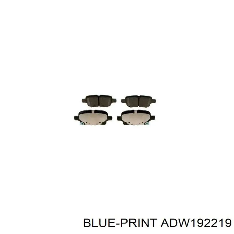 Filtr powietrza Blue Print ADW192219 cena, od 14,88 USD