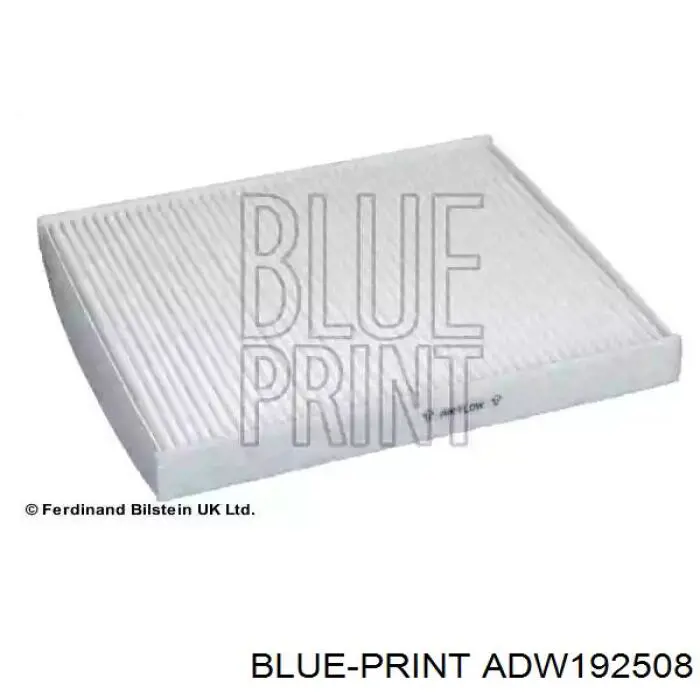 ADW192508 Blue Print filtr kabiny